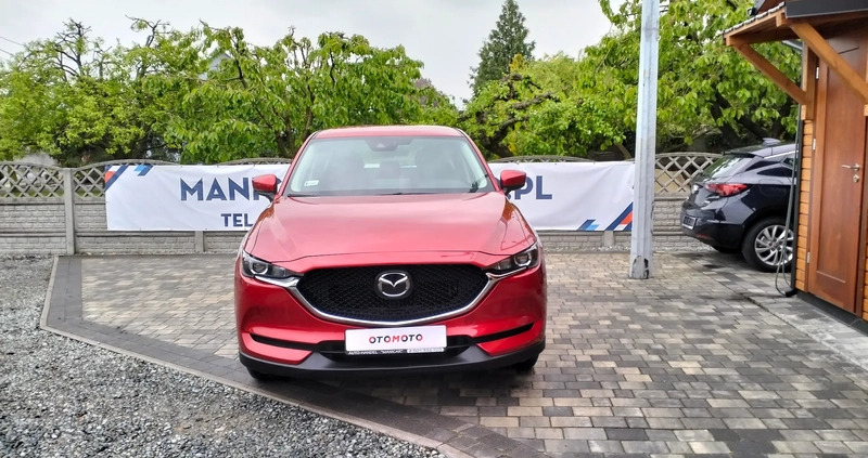 Mazda CX-5 cena 99800 przebieg: 59973, rok produkcji 2020 z Myszyniec małe 529